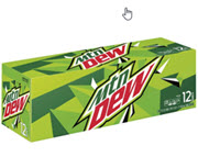 MOUNTAIN DEW, CAN 12/CT