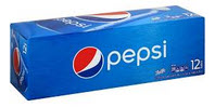 PEPSI, CANS 12CT